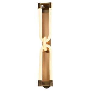 Wall lamp Lysa (Brushed Gold)