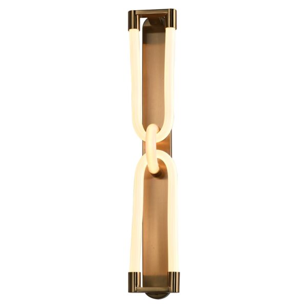 Wall lamp Lysa (Brushed Gold)