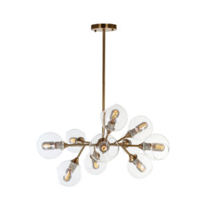 Chandelier Quinsy (Brushed Gold)