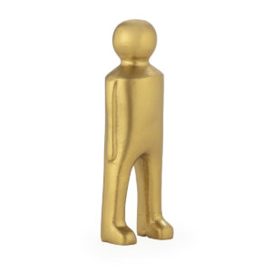 Figura 3x3x10 Metal -- Dorado