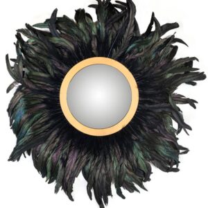 Espejo Madlen plumas