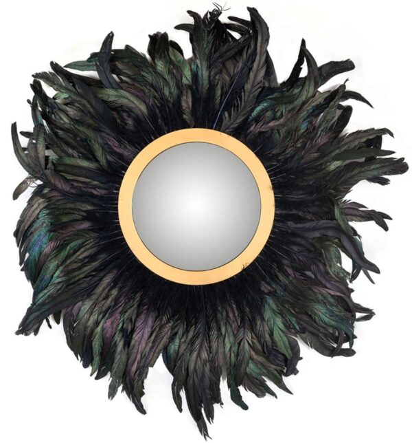Espejo Madlen plumas