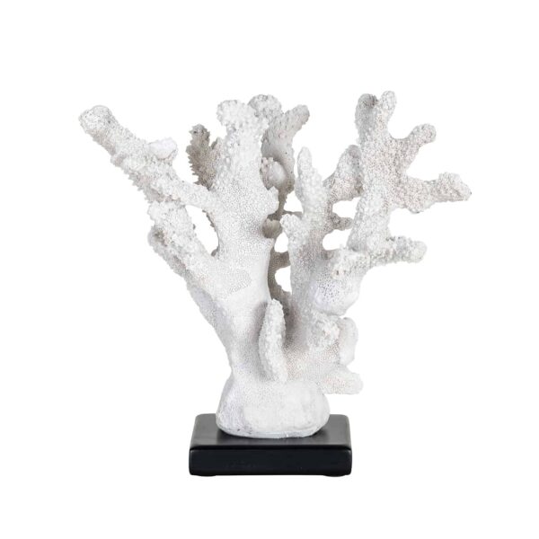 Faux Coral Milan (White)