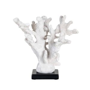 Figura falso Coral Milan blanco