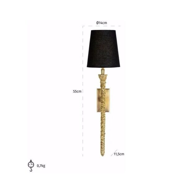Aplique de pared Flynt 2