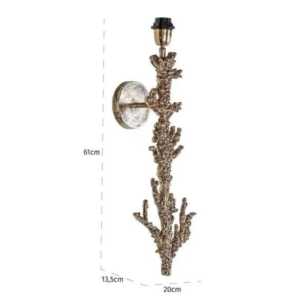 Aplique de pared Ishaa 3