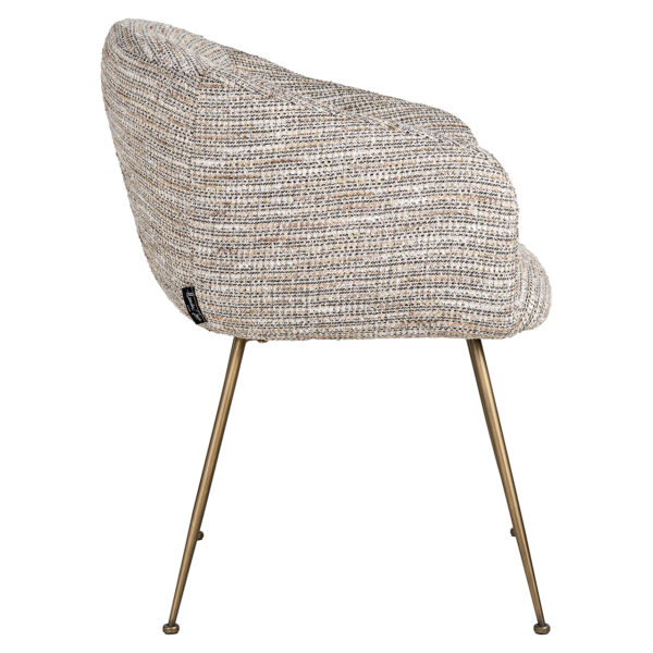 Chair Amalfi beige coco (Beige)