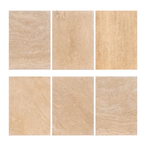 Console Biltmore italian travertine (Beige)