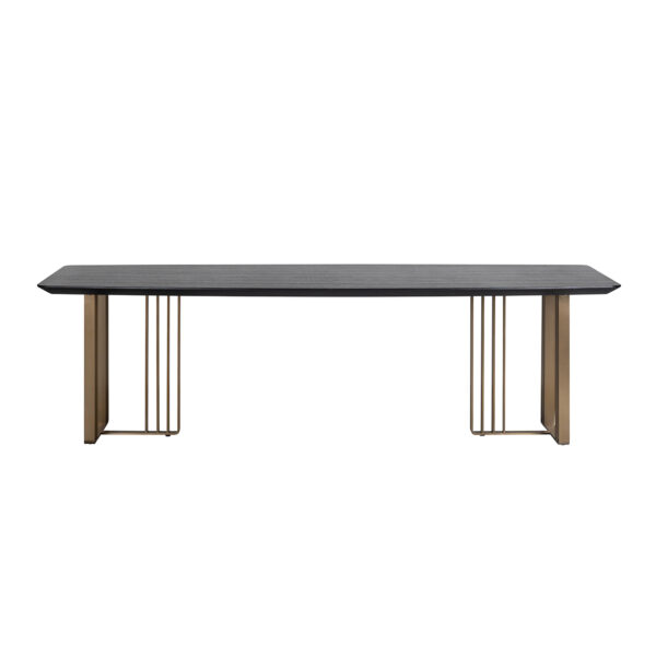 Dining table Maverick 220 (Charcoal)