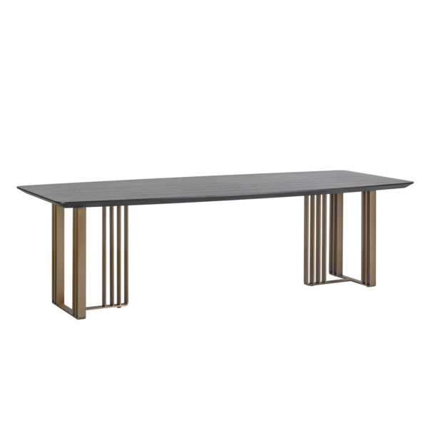 Dining table Maverick 220 (Charcoal)