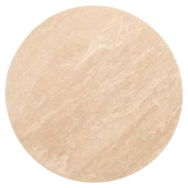 End table Biltmore italian travertine (Beige)