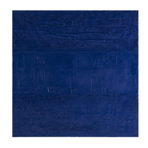 Lienzo 100x100 Lienzo -- Azul