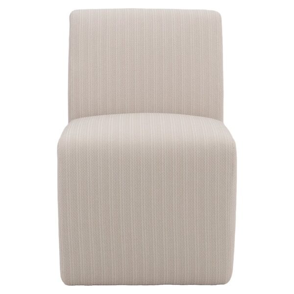 Outdoor dining chair Riva beige (22080 Beige)