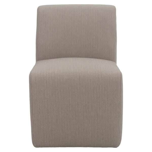 Outdoor dining chair Riva taupe (22085 Taupe)