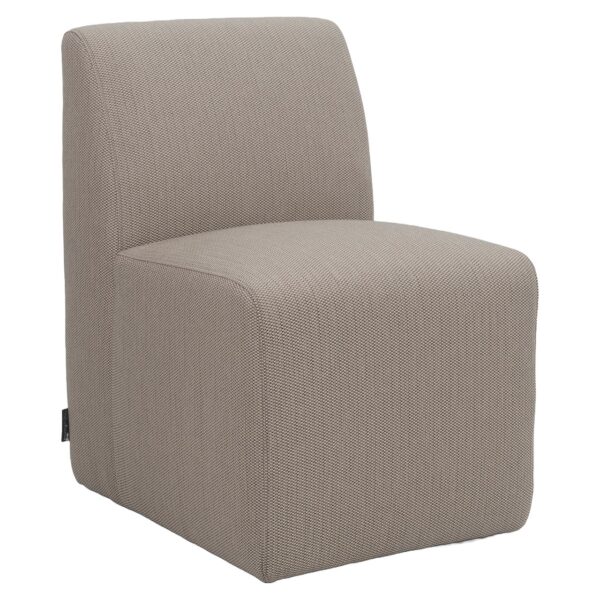 Outdoor dining chair Riva taupe (22085 Taupe)