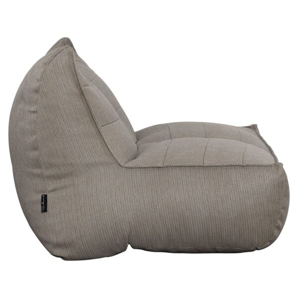 Outdoor lounge chair Scoppios taupe (22085 Taupe)