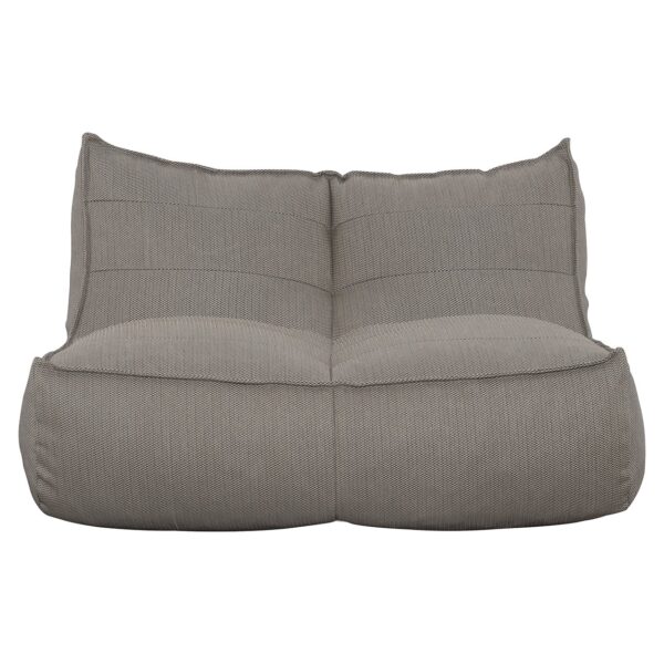 Outdoor lounge chair Scoppios taupe (22085 Taupe)