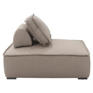 Outdoor lounge element Jondal taupe (22085 Taupe)