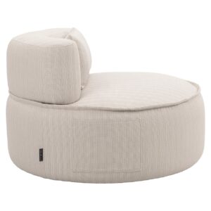 Outdoor swivel lounge chair Nammos beige (22080 Beige)