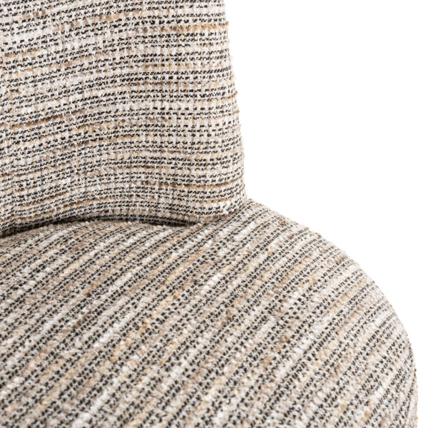 Swivel chair Chadwick beige coco (Beige coco)