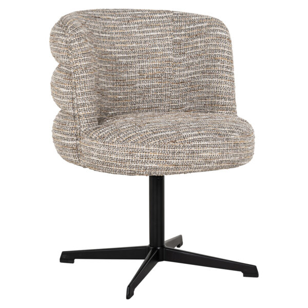 Swivel chair Chadwick beige coco (Beige coco)