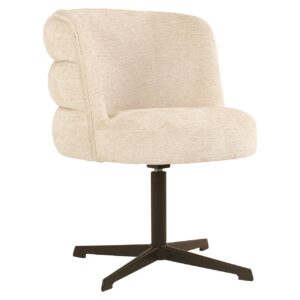 Swivel chair Chadwick cream fusion (Fusion cream 02)