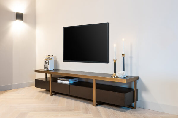 TV cabinet Diddley (Charcoal)