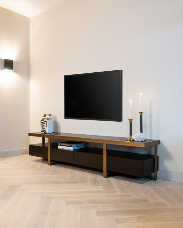 TV cabinet Diddley (Charcoal)