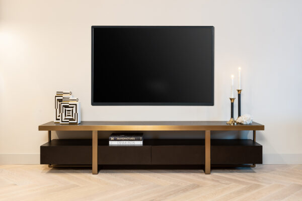 TV cabinet Diddley (Charcoal)