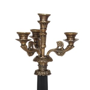 Candelabro Imperio 4 velas