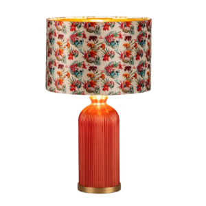 Lámpara Sobremesa Cristal Skullcandy 48x48x63 Cm