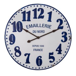 Reloj Emaillerie du Nord