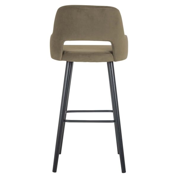 Bar stool Antony shitake seven (Seven Shitake 124)