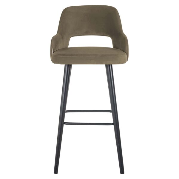 Bar stool Antony shitake seven (Seven Shitake 124)