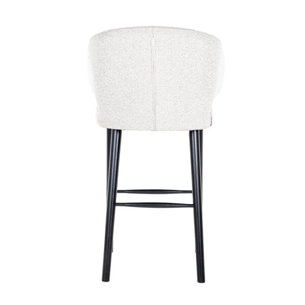 Bar stool Indigo white bouclé (Copenhagen 900 Bouclé White)