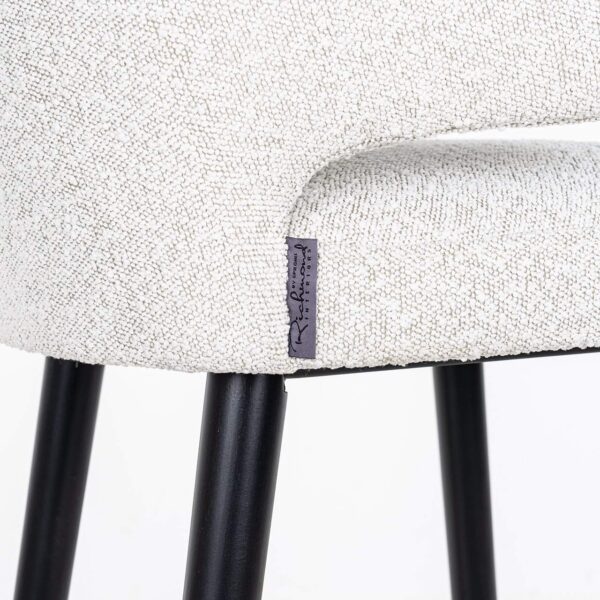 Bar stool Indigo white bouclé (Copenhagen 900 Bouclé White)