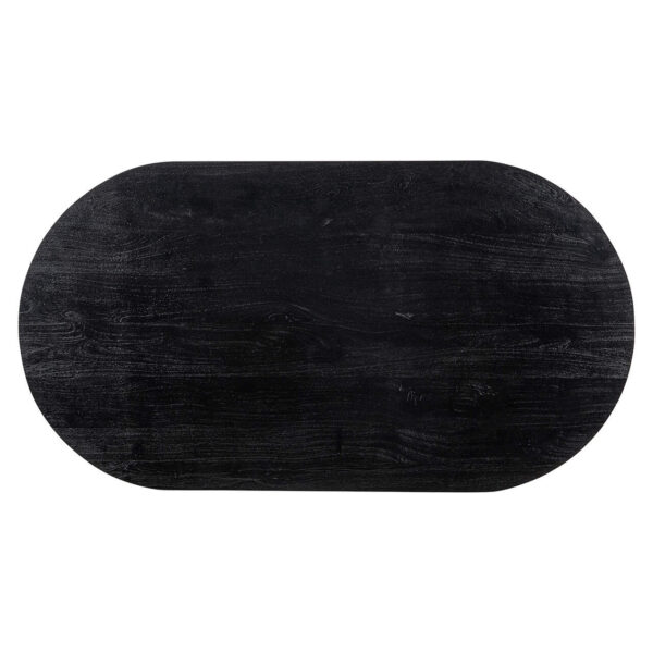 Bar table Revelin 140 (Black/gold)