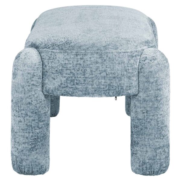 Bench Holly light blue chenille (Bergen 602 Light blue Chenille)