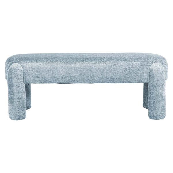 Bench Holly light blue chenille (Bergen 602 Light blue Chenille)