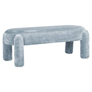 Bench Holly light blue chenille (Bergen 602 Light blue Chenille)