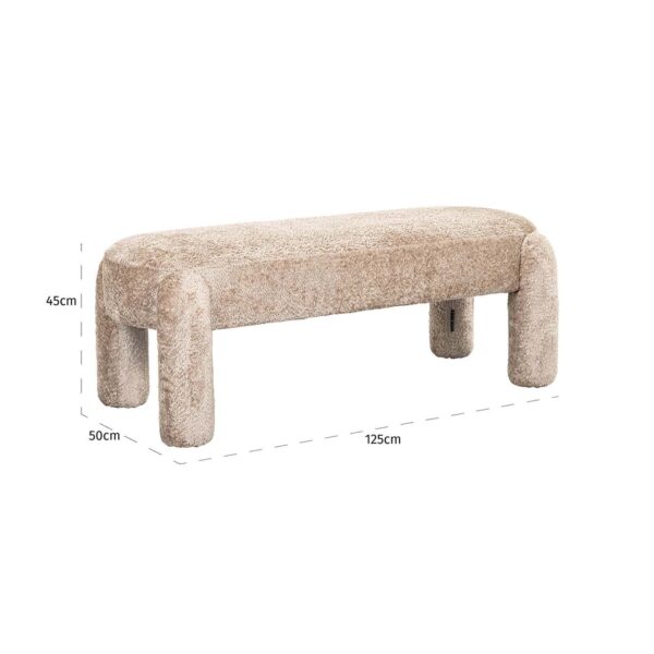 Bench Holly sheep nature (Sheep 01 nature)