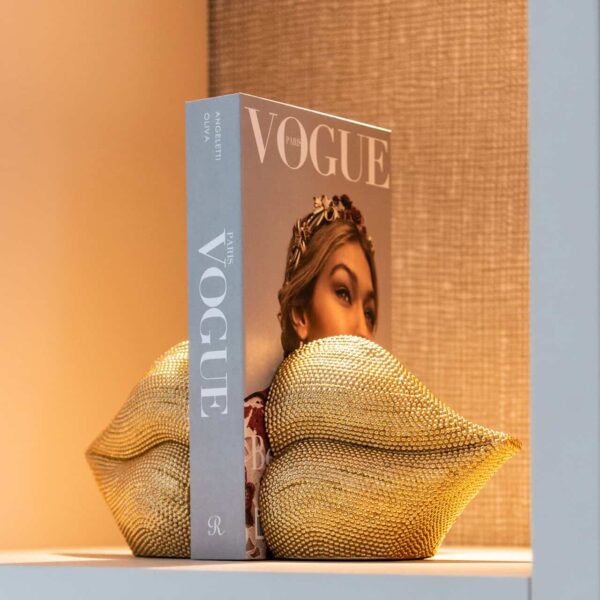 Bookstands Kiss gold (Gold)