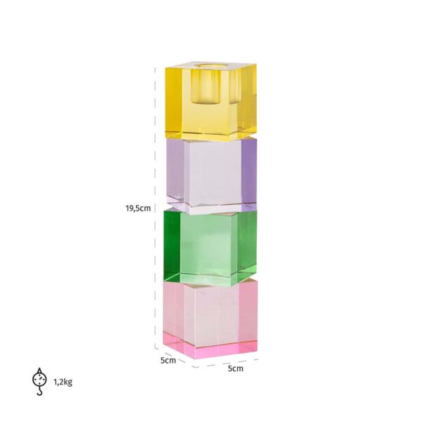 Candle holder Ciara crystal