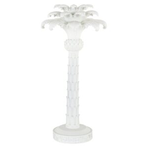 Candle holder Palma big (White)