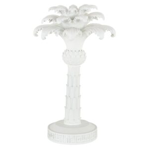 Candle holder Palma small (White)