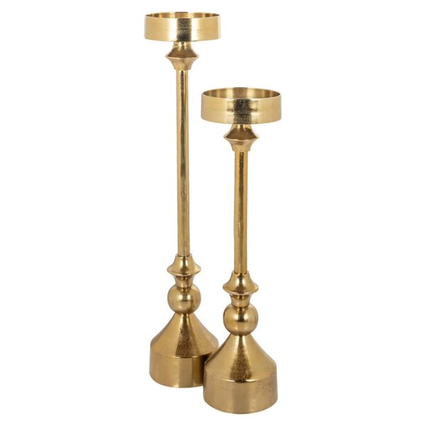 Candle holder Presley big (Gold)