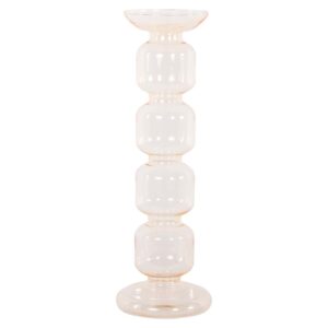 Candle holder Rabia medium (Amber)