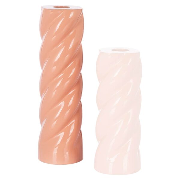 Candle holder Suzy big (Pink)