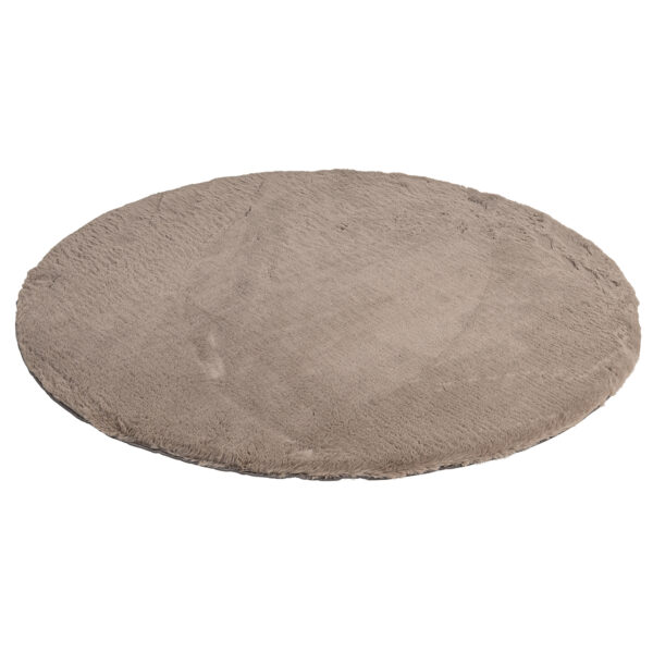 Carpet Saifo furry 160Ø (Sand)