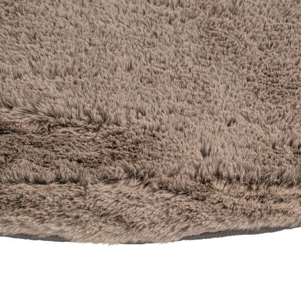 Carpet Saifo furry 160Ø (Sand)